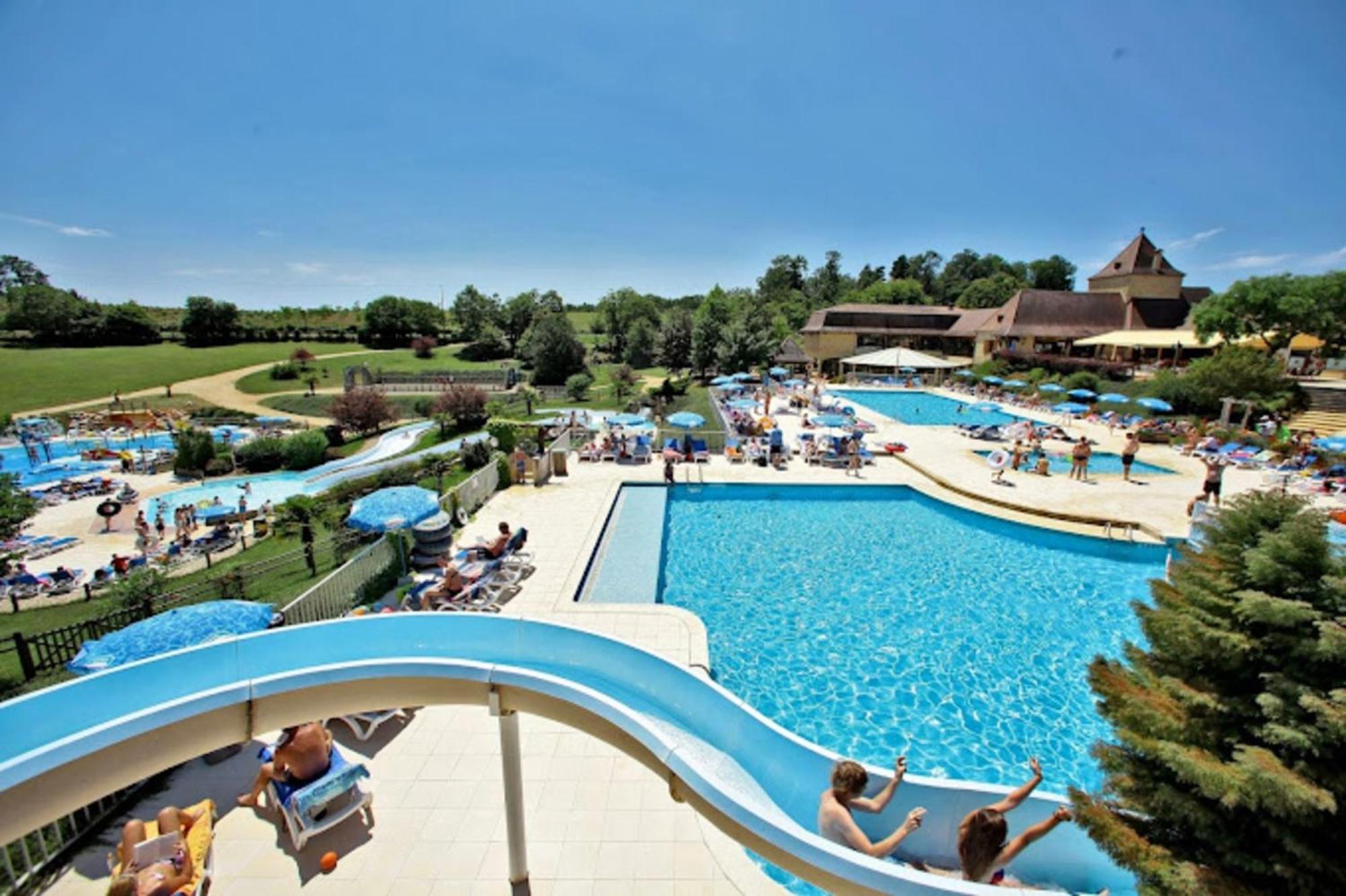 Camping Saint Avit Loisirs Journiac Luaran gambar