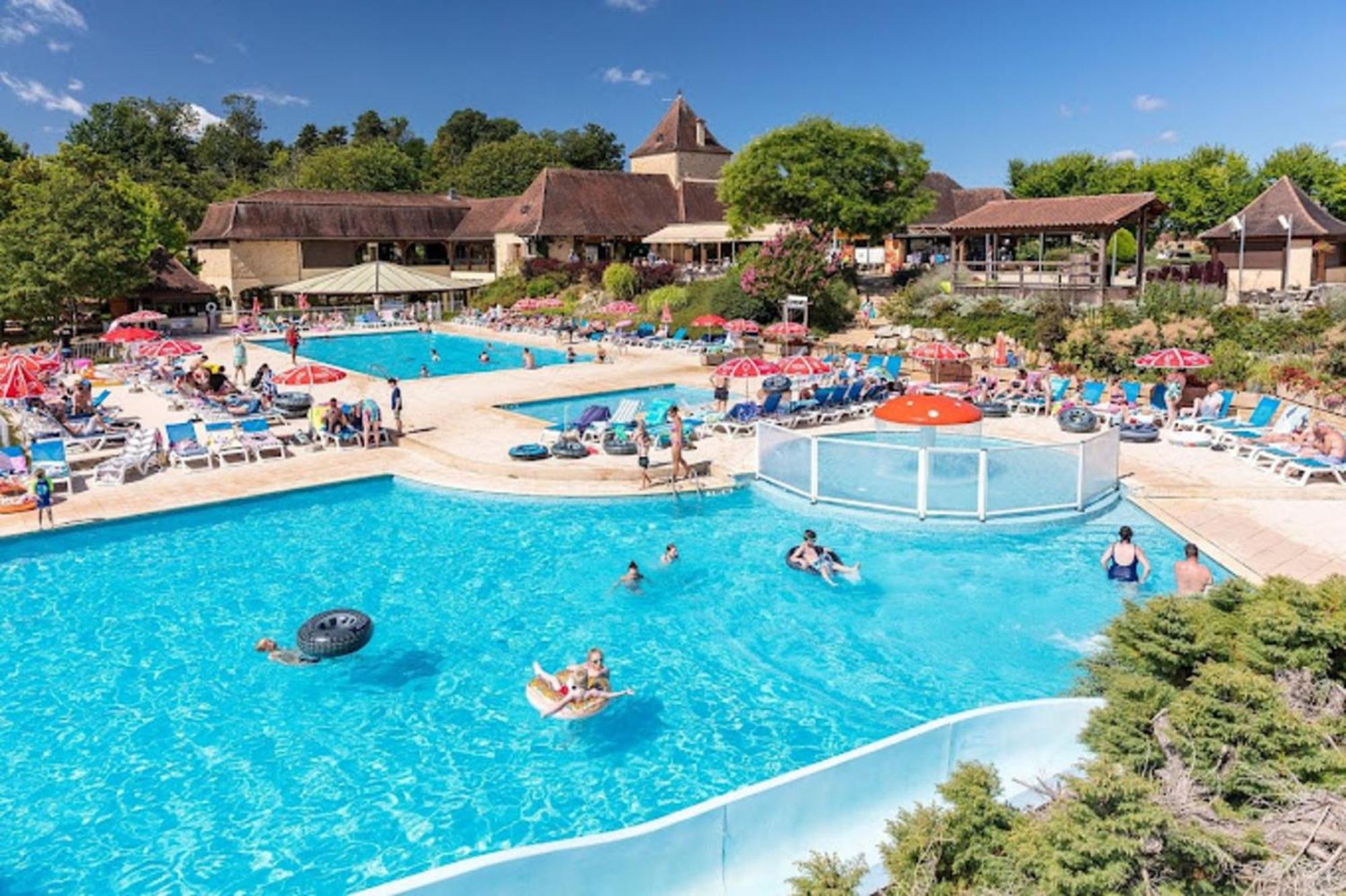 Camping Saint Avit Loisirs Journiac Luaran gambar